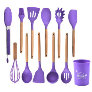 12pcs Silicone Utensils Set