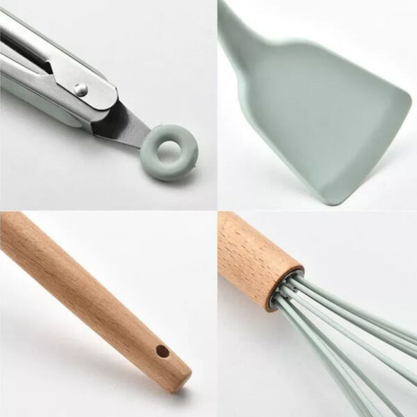 12pcs Silicone Utensils Set - Image 3