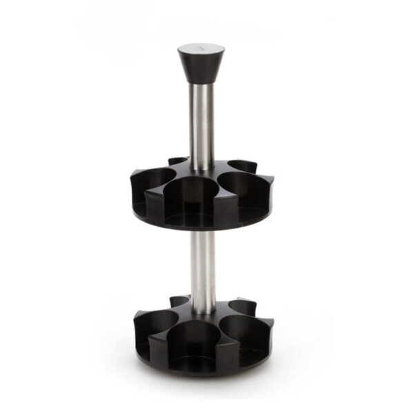 12 Jar Rotating Spice rack - Image 2