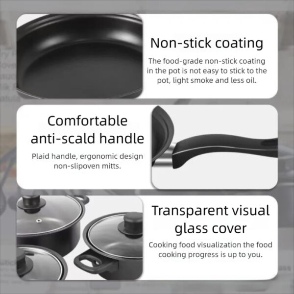 13pcs Cookware Set - Image 2