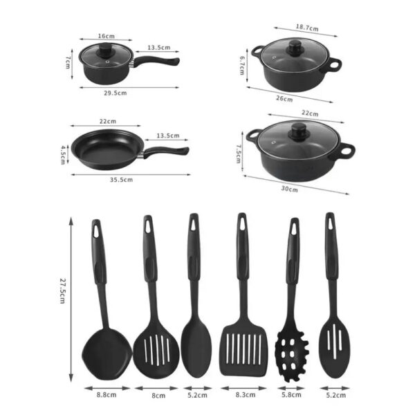 13pcs Cookware Set - Image 3