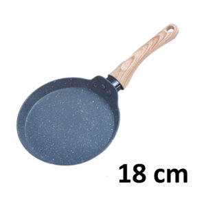 Synmore Marble Coating Non-Stick Fry Pan - 18cm
