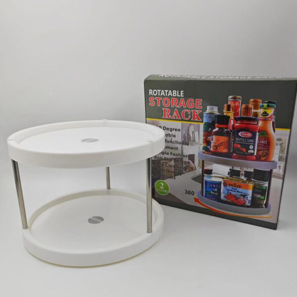 2 Layer Kitchen Storage Rack