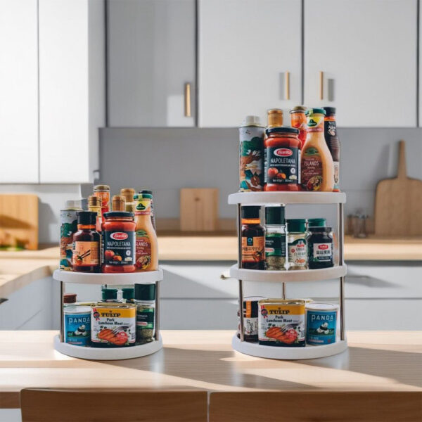 3 Layer Kitchen Storage Rack - Image 4