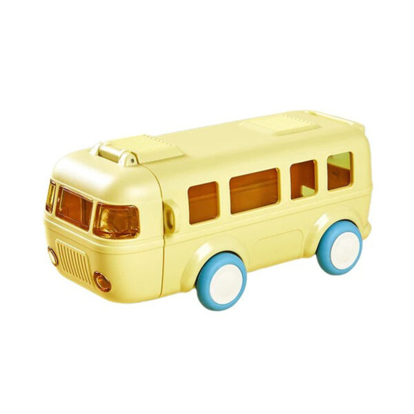 2 in 1 Kids Bus Water Bottle 500ml - Image 7