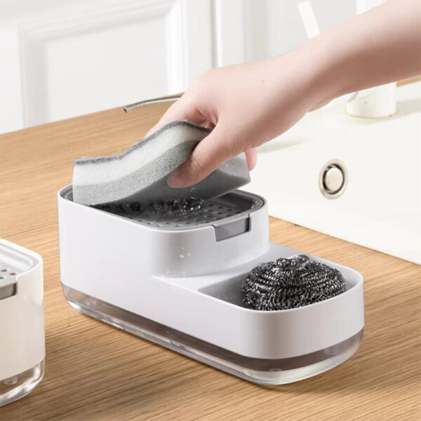 2 in 1 Soap Pump Dispenser - Image 2