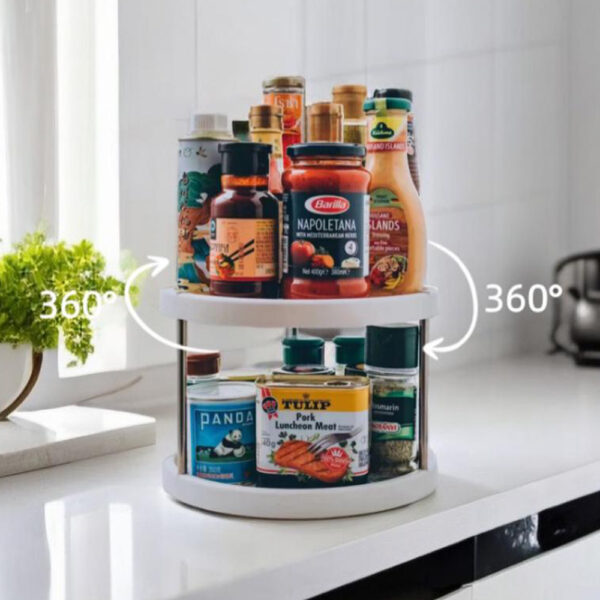 2 Layer Kitchen Storage Rack - Image 5