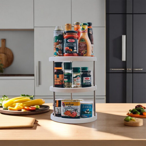 3 Layer Kitchen Storage Rack