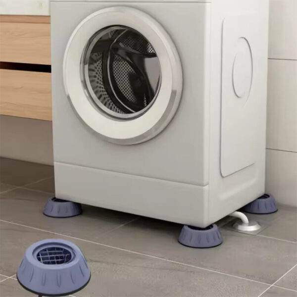 4pcs Washing Machine and Refrigerator Shock Pad - Image 2