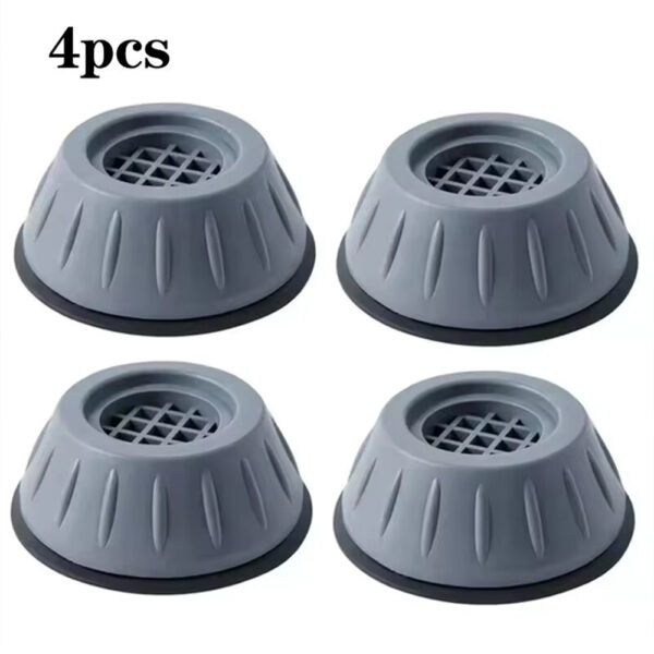 4pcs Washing Machine and Refrigerator Shock Pad - Image 3