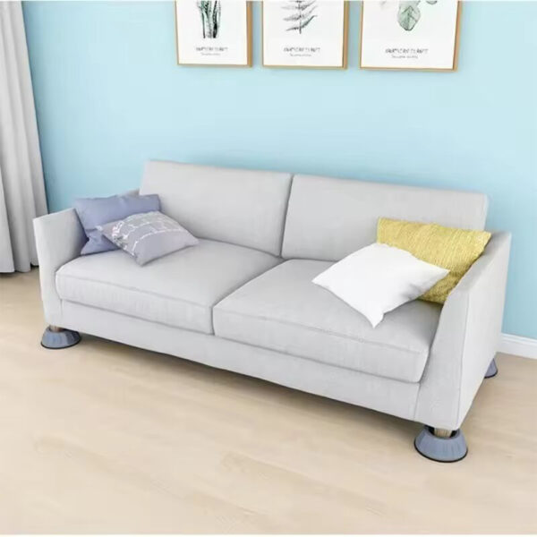 4pcs Washing Machine and Refrigerator Shock Pad - Image 4