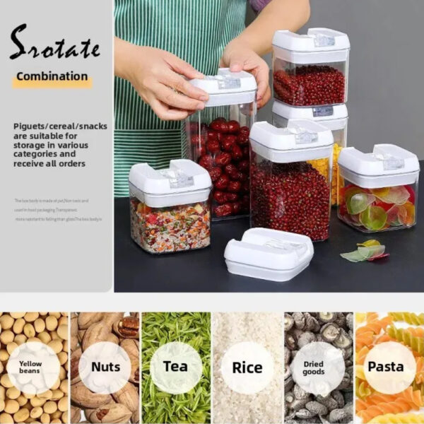 7pcs Food Storage Container - Image 4