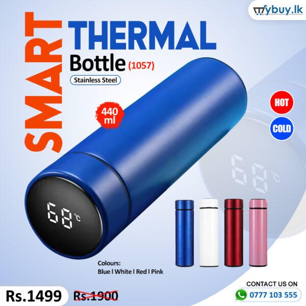 Smart Thermal Water Bottle 440ml - Image 6