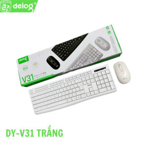Deiog Wireless Keyboard & Mouse Combo V31