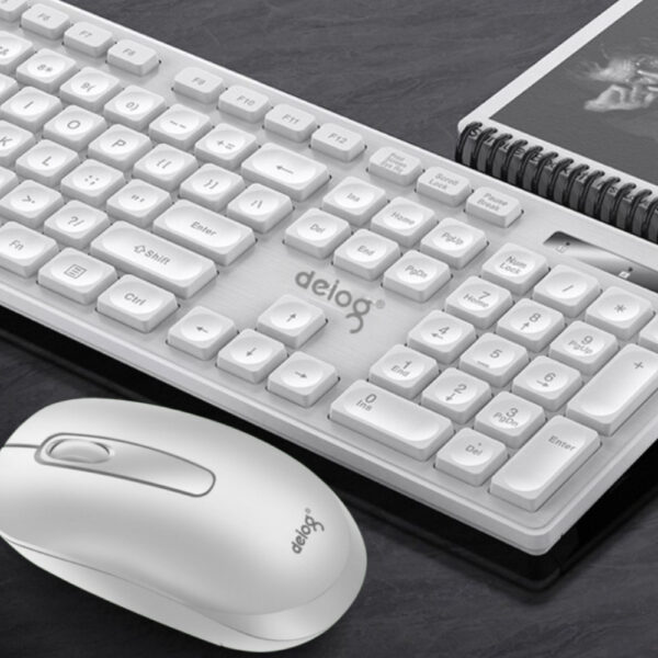 Deiog Wireless Keyboard & Mouse Combo V31 - Image 2