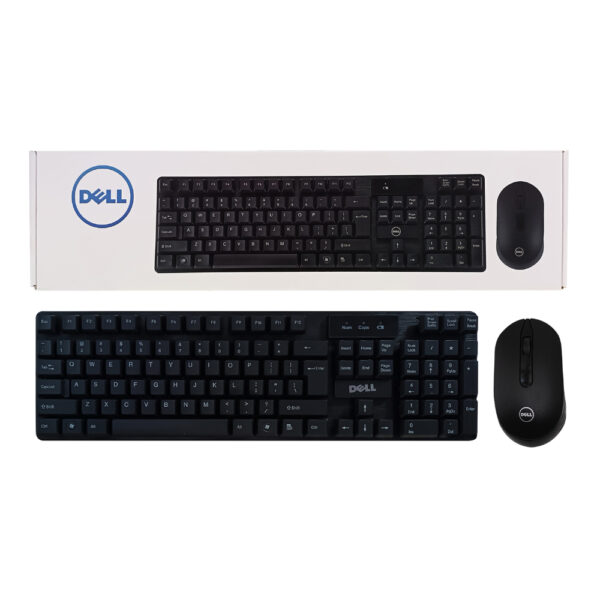 Dell Wireless Keyboard & Mouse - KM816 - Image 4