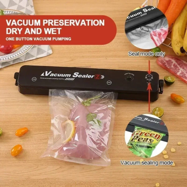 Electric Food Vacuum Sealer - Image 3
