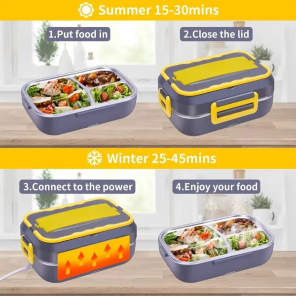 Electric Lunch Box 1.5L - Image 5
