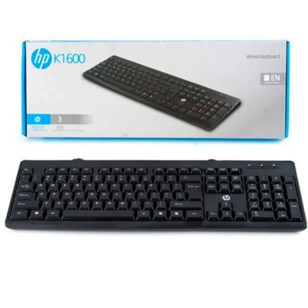 HP Wired Keyboard - K1600 - Image 4