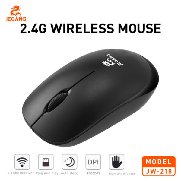 Jeqang Wireless Mouse - JW218 - Image 2