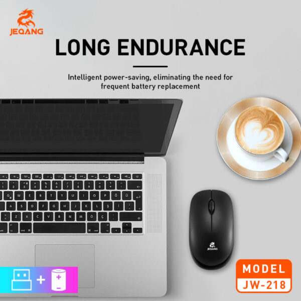 Jeqang Wireless Mouse - JW218 - Image 3