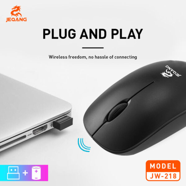 Jeqang Wireless Mouse - JW218 - Image 4