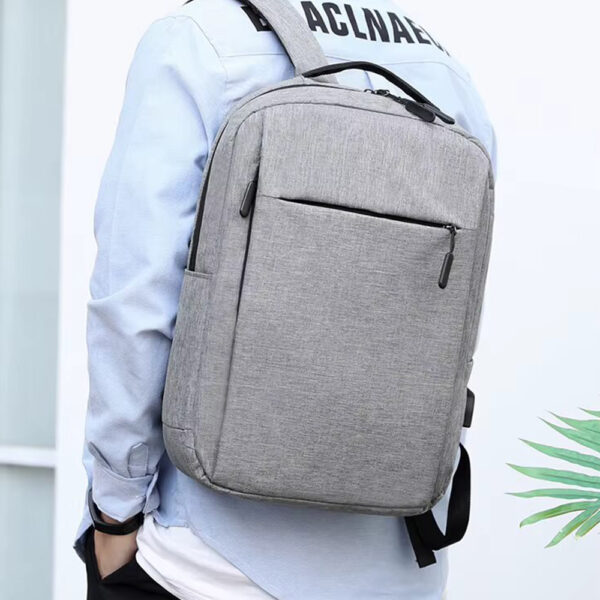 Liteway Backpack Gray (High Quality) - Image 2