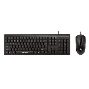 Mikuso Wired Keyboard & Mouse Combo KB-C012
