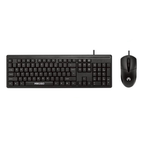 Mikuso Wired Keyboard & Mouse Combo KB-C012