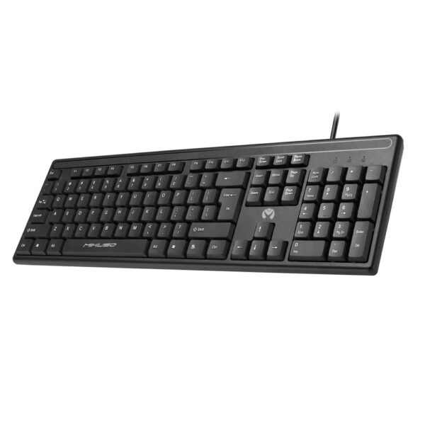 Mikuso Wired Keyboard & Mouse Combo KB-C012 - Image 4