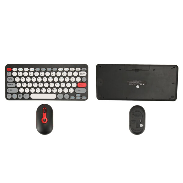 Mikuso Wired Keyboard & Mouse Combo KB-C027 - Image 2