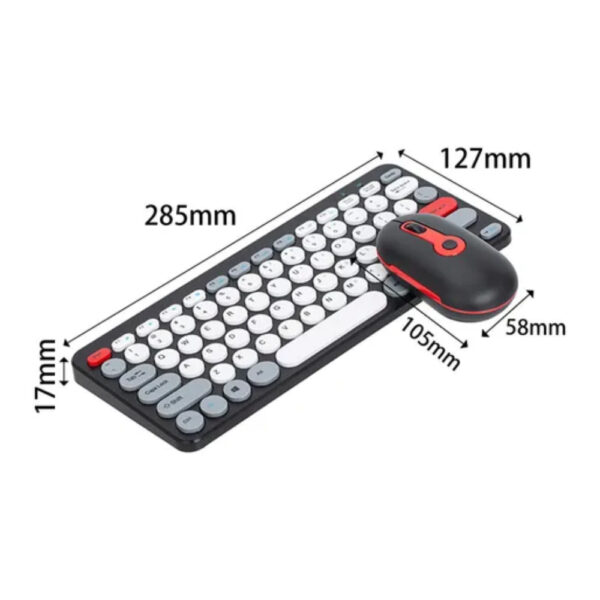 Mikuso Wired Keyboard & Mouse Combo KB-C027 - Image 3