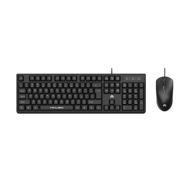 Mikuso Wired Keyboard & Mouse Combo KB-C039 - Image 4