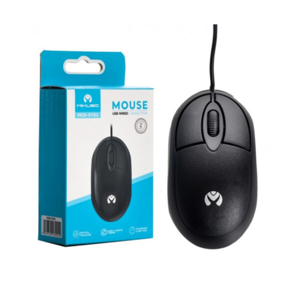 Mikuso Wired Mouse - 015U - Image 3