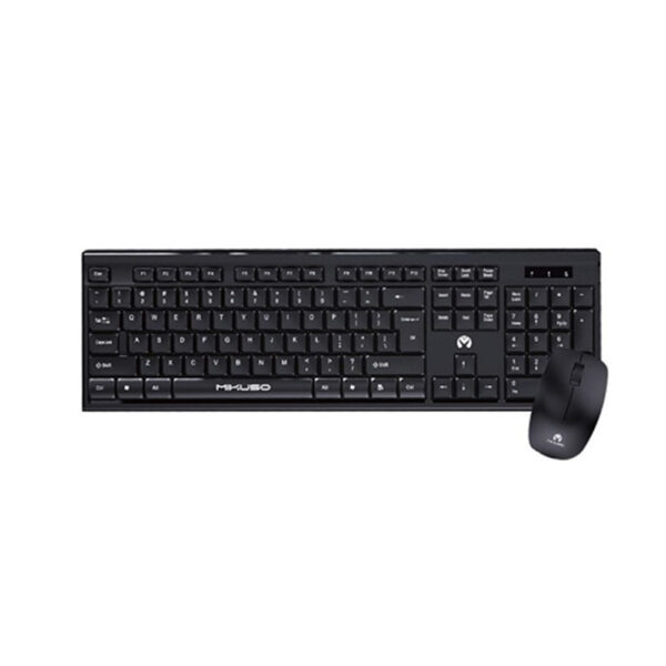 Mikuso Wireless Keyboard & Mouse Combo KB-C019 - Image 2