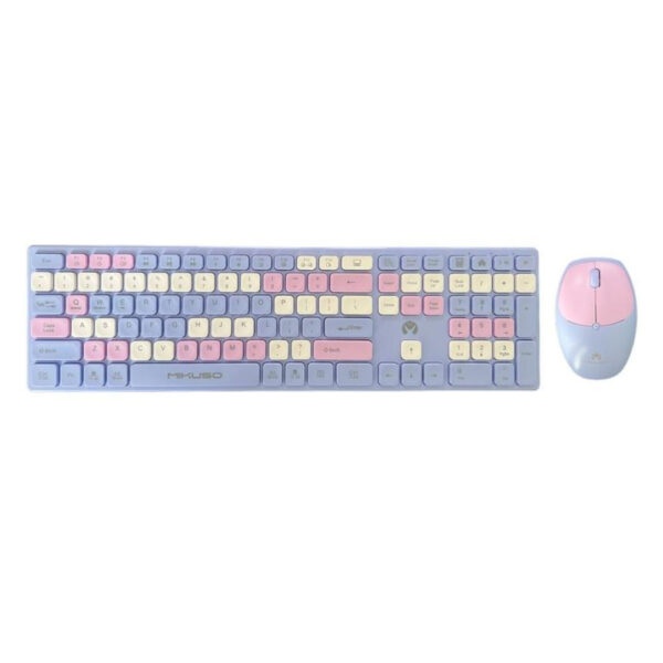 Mikuso Wireless Keyboard & Mouse Combo KB-C023 - Image 3