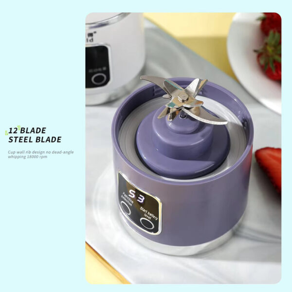 Portable Juice Maker - HS-860 - Image 5