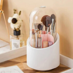 360° Rotataing Makeup Brush Holder