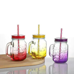 Mason Glass Bottle