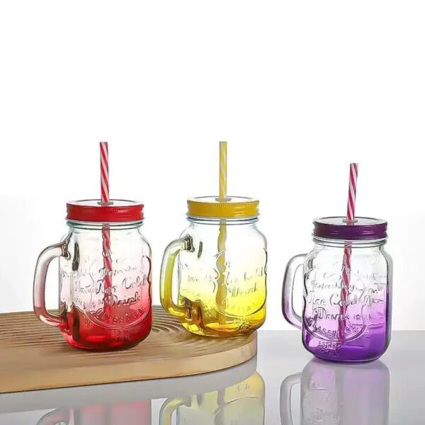 Mason Glass Bottle