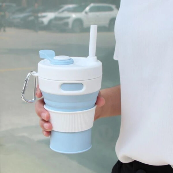 Silicone Folding Cup 350ml