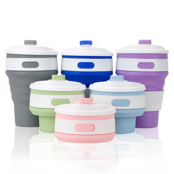 Silicone Folding Cup 350ml - Image 2