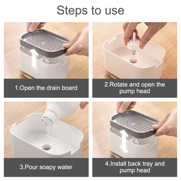 Soap Pump Dispenser - Image 3