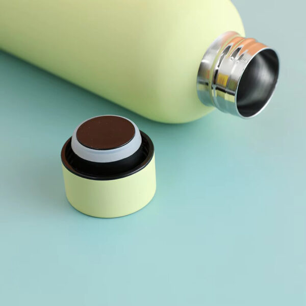 Solid Color Thermal Bottle 500ml - Image 3