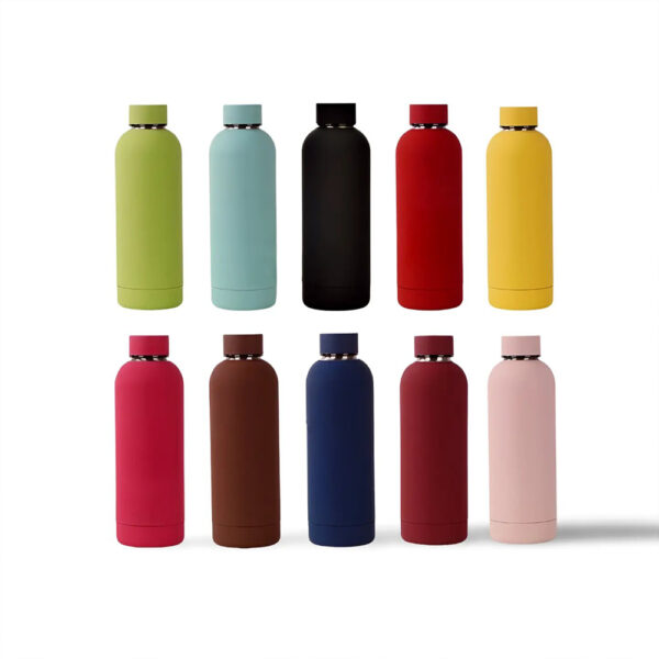 Solid Color Thermal Bottle 500ml - Image 4