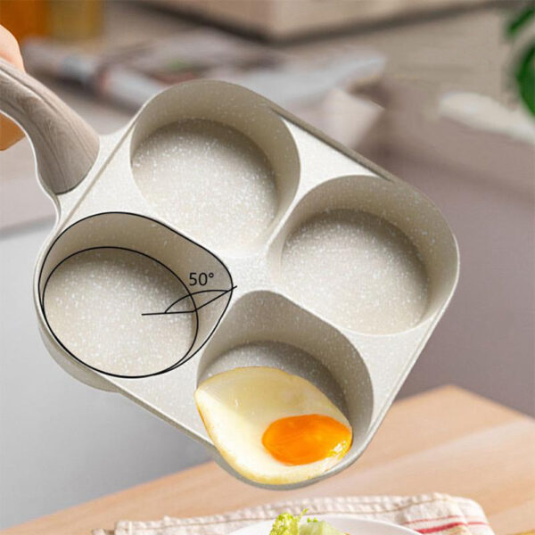 Synmore 4-Hole Non-Stick Pan - Image 2