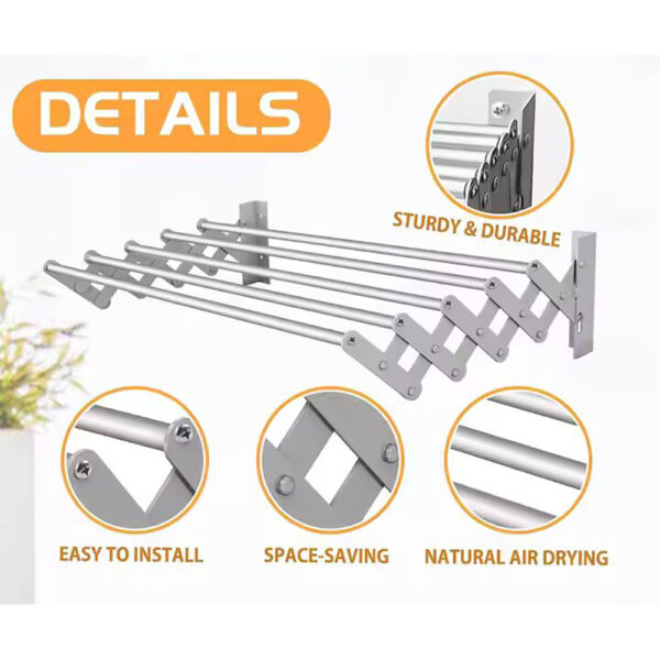 Wall Cloth Hanger TM5-90 - Image 3