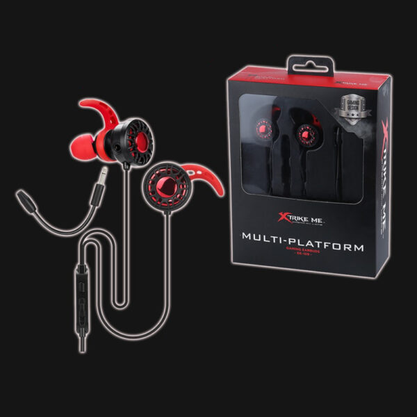 Xtrike Gaming Earphone - GE109 - Image 3
