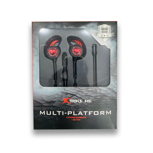 Xtrike Gaming Earphone - GE109 - Image 2
