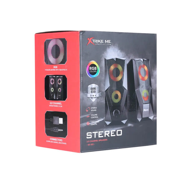 Xtrike Gaming Speaker -SK501 - Image 2